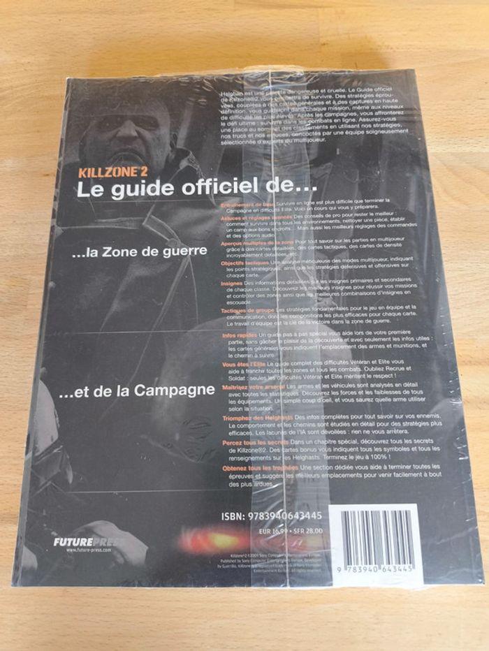 Guide Killzone 2 neuf - photo numéro 2