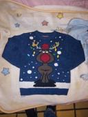 Pull de Noël enfant