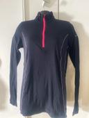 Pull polaire thermique /ski: neige / sport femme. Taille 42.