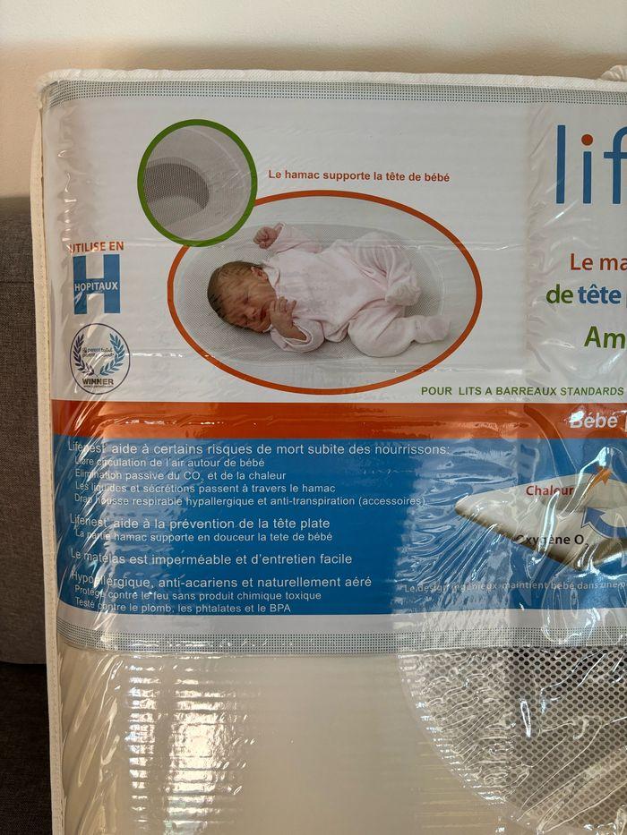 Matelas bébé à 60€ code promo -15€ - photo numéro 1