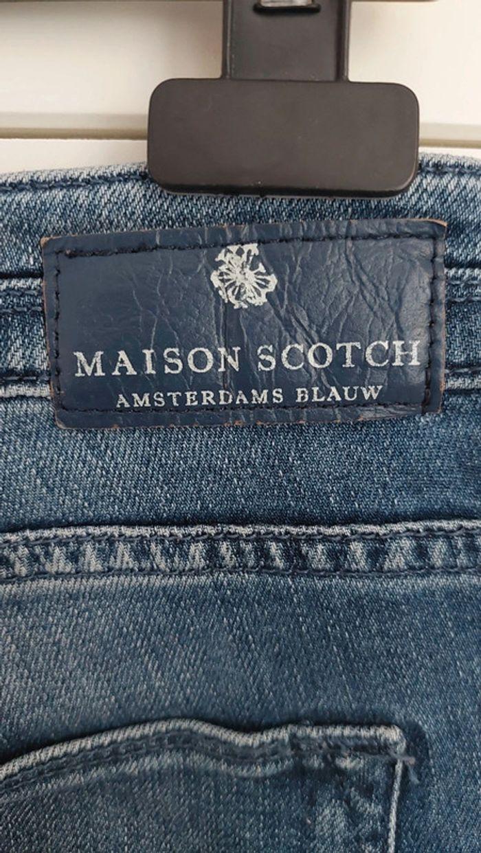 Jean Maison Scotch La Parisienne W29 L32 - photo numéro 3