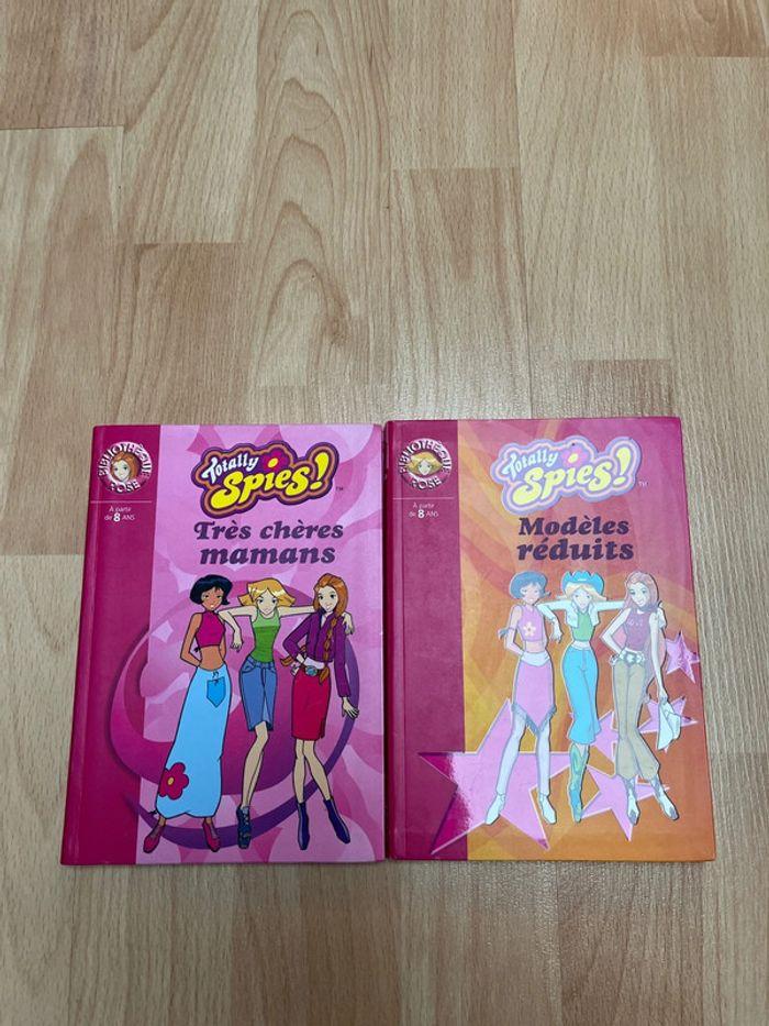 Livre Totally spies - photo numéro 1