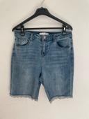 short en jeans