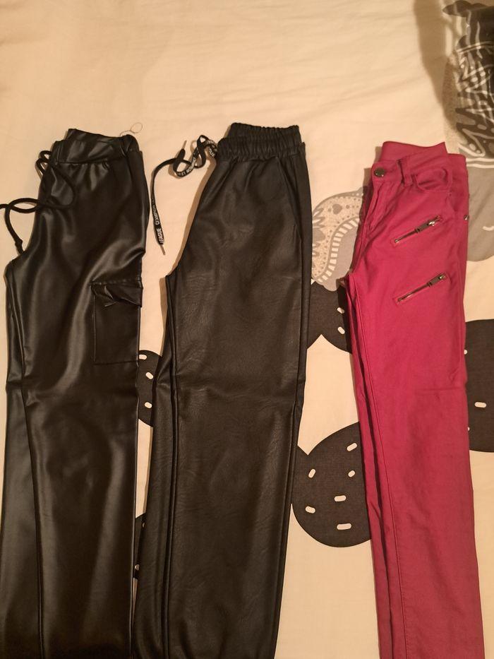 3 Pantalon en cuir - photo numéro 2