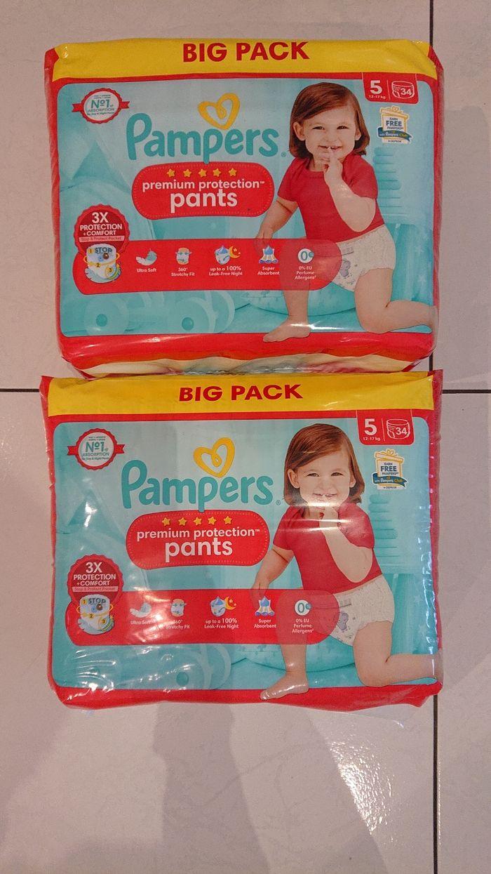 pants taille 5 pampers