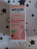 Huile de massage périnée weleda