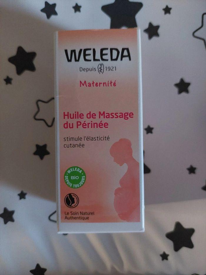 Huile de massage périnée weleda - photo numéro 1