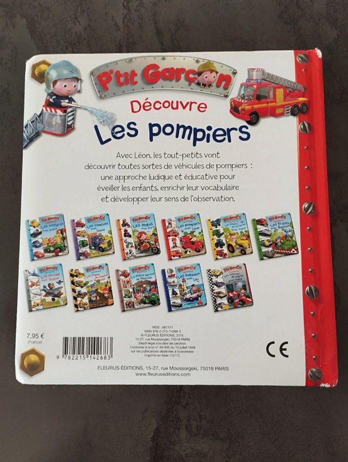 Les pompiers avec Léon - photo numéro 2