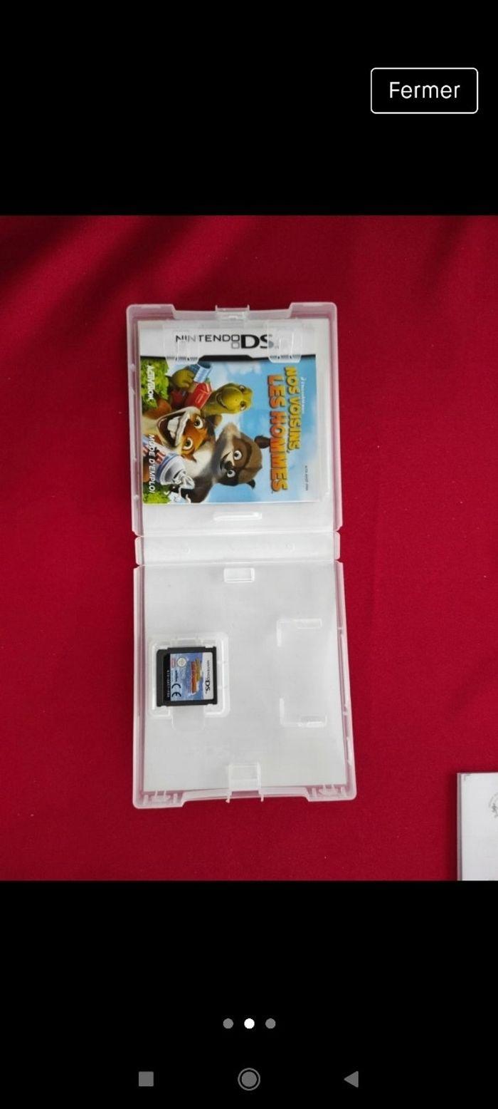 Jeux Nintendo ds - photo numéro 2