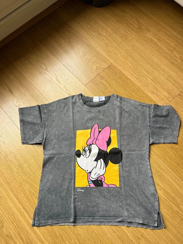 Teeshirt Minnie taille 13/14 ans Zara - photo numéro 1