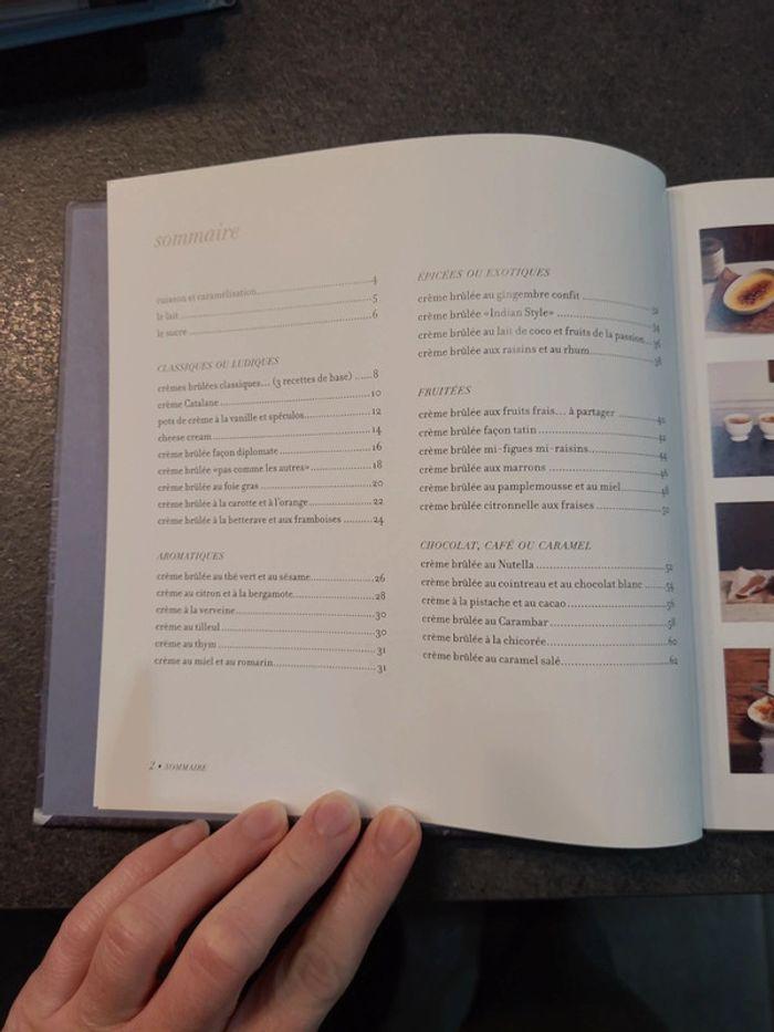 Plusieurs livres de pâtisserie - photo numéro 7