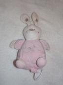 Peluche lapin musicale