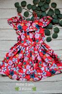 Robe fleurie 5 ans