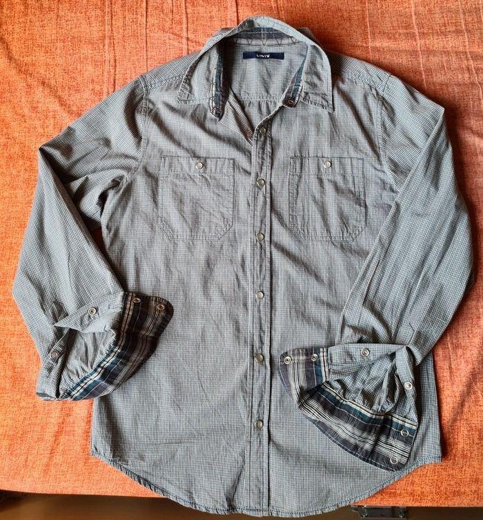 Chemise à carreaux vintage Levi's - photo numéro 3