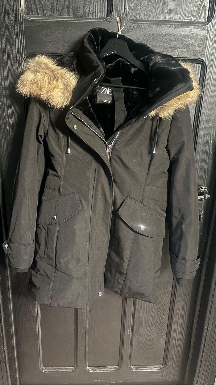 Parka noir - photo numéro 4