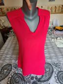 Jolie blouse fushia 38