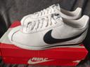 Nike Cortez classic leather white black 44.5