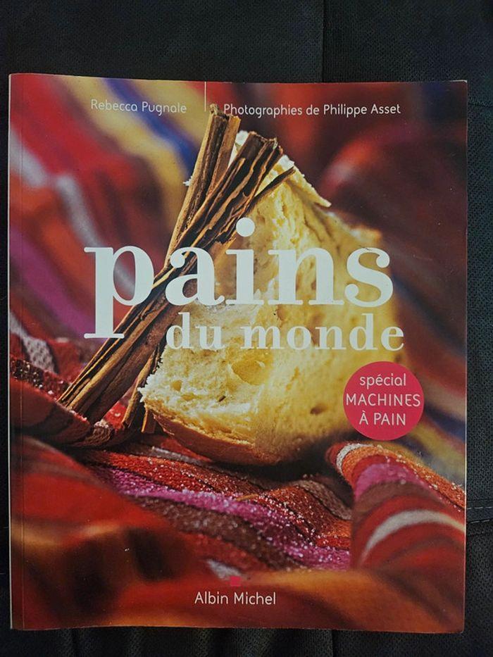 Livre pains du monde - photo numéro 1