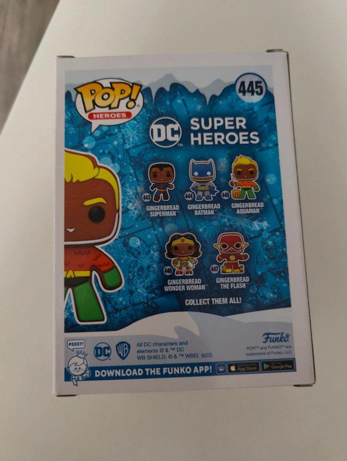 Pop Gingerbread Aquaman 445 neuf - photo numéro 7