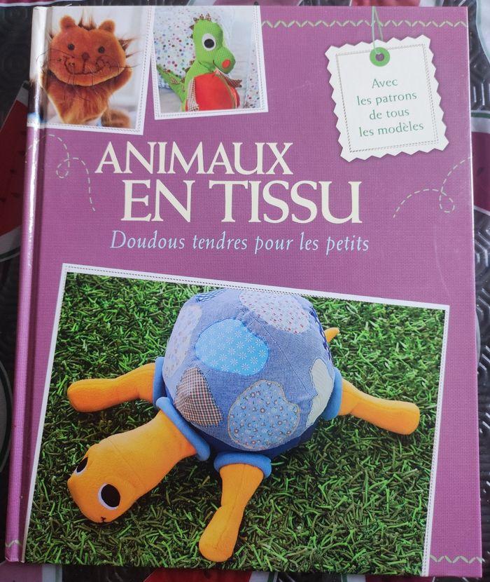 Animaux en tissu : doudous tendres pour les petits - photo numéro 1