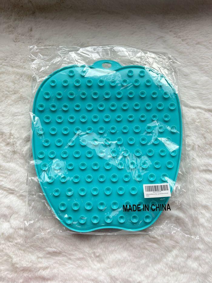 Tapis de massage de pieds antidérapant avec ventouses, brosse de nettoyage, bain-douche Plusieurs disponibles - photo numéro 2