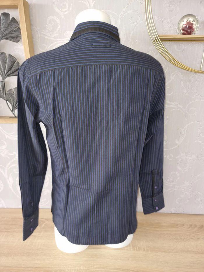 Chemise Staff Denim taille L très originale! - photo numéro 2