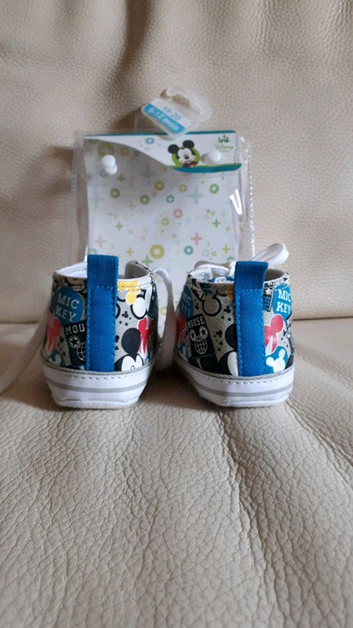 Chaussures en toile Mickey Disney baby - photo numéro 4