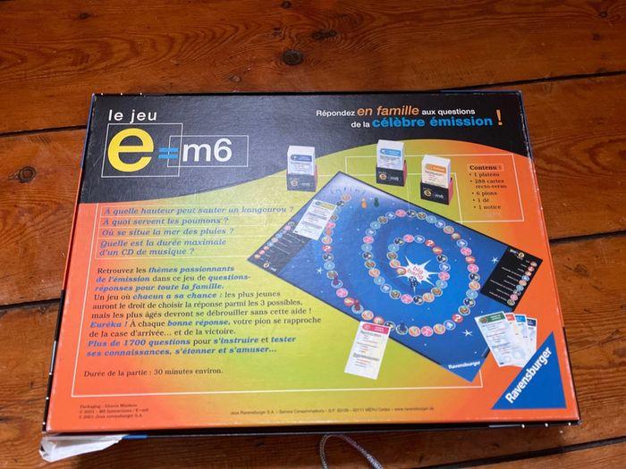 Jeux de société e=m6 - photo numéro 4