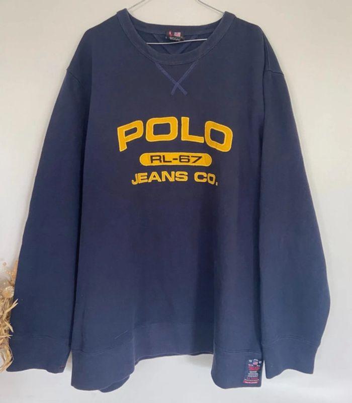 Sweat Ralph Lauren taille xl - photo numéro 1