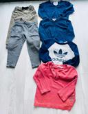 Lot de 23 vêtements garçon taille 3/4 ans