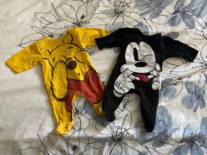 Lot 2 pyjamas Disney - photo numéro 1