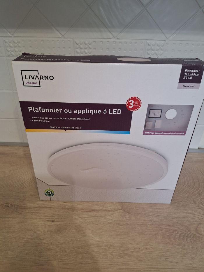 plafonnier ou applique LED neuf livarno home - photo numéro 6