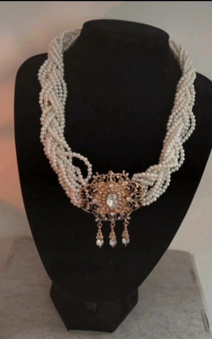 Collier très beau portée orientale - photo numéro 1