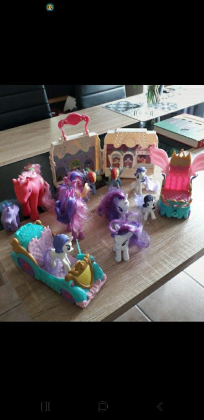 Ensemble little pony - photo numéro 1