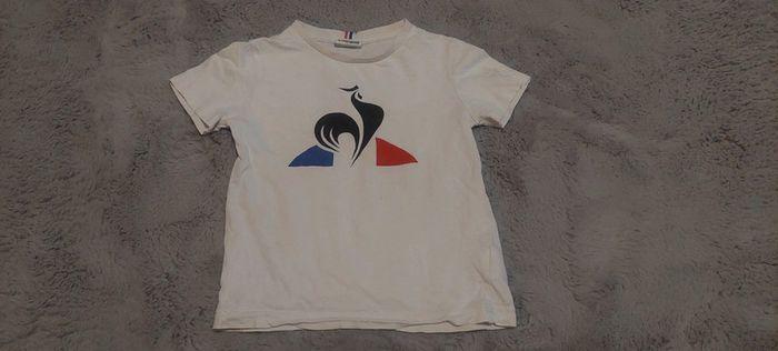 Tee shirt coq sportif 6ans - photo numéro 1