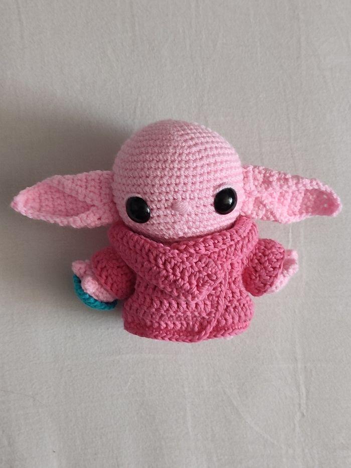 Peluche Baby Yoda - photo numéro 1