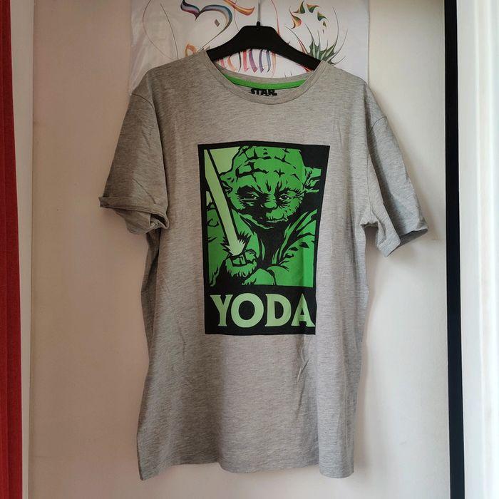 T-shirt YODA - photo numéro 1