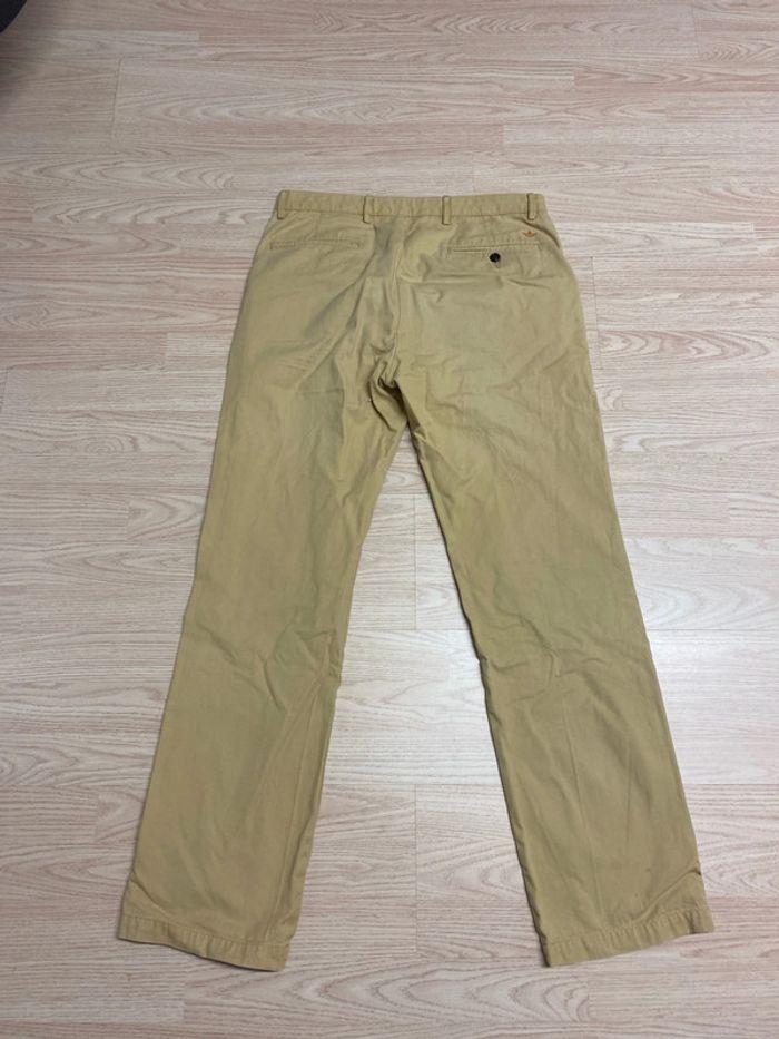 Pantalon chino dockers taille 34 L34 moutarde - photo numéro 5