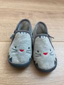 Chausson chat taille 20