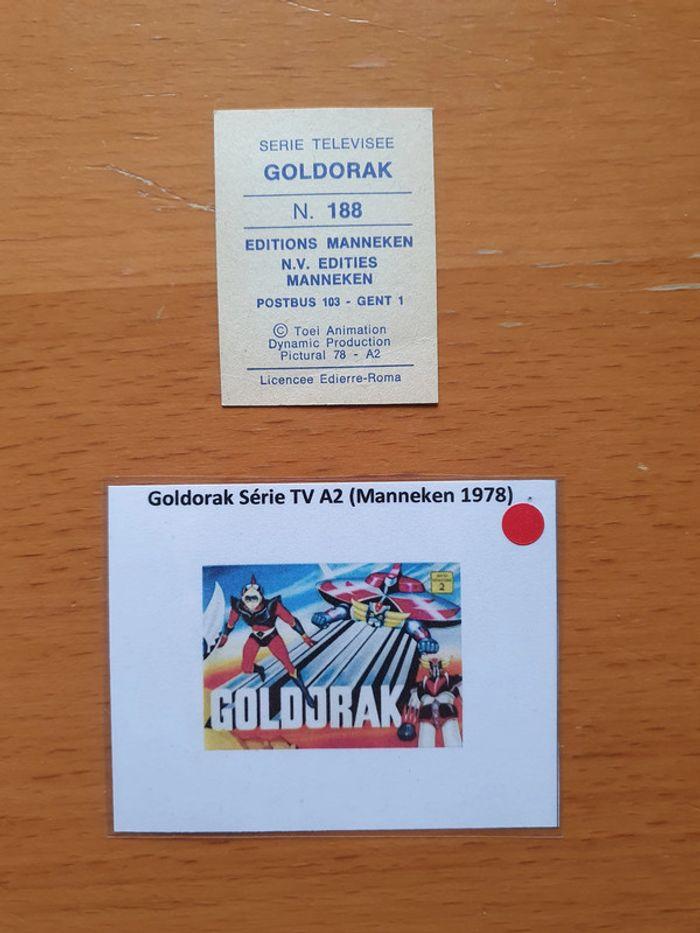 stickers panini goldorak - photo numéro 1