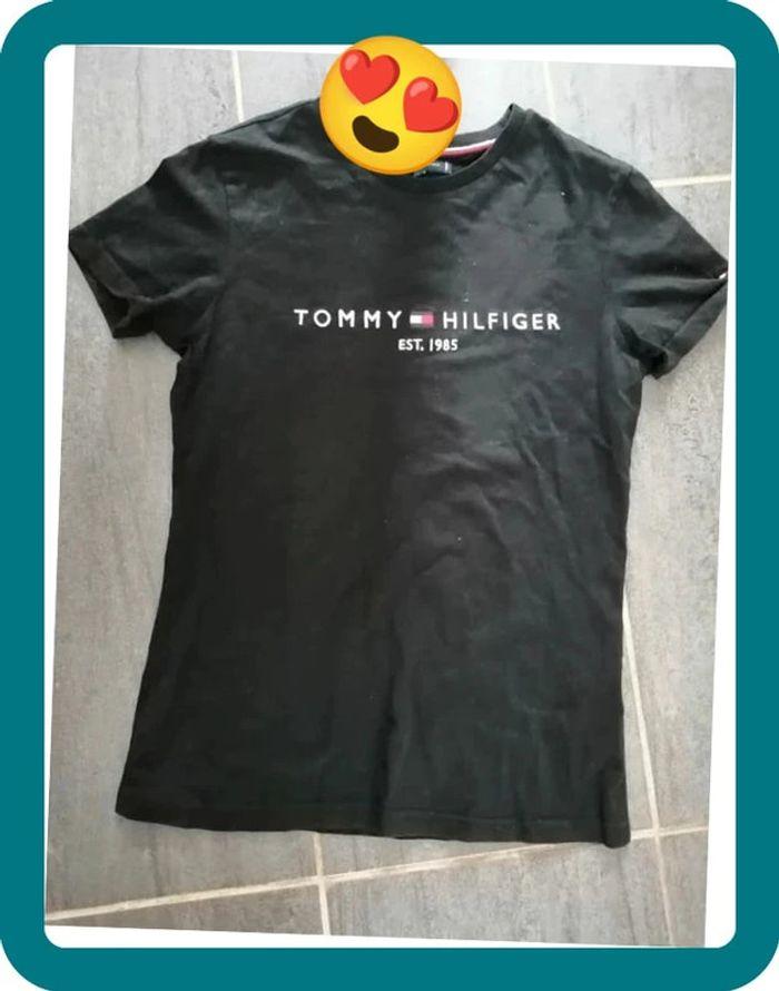 T shirt tommy hilfiger taille S - photo numéro 3