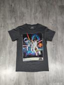 T-shirt Licence Star Wars Lucas Film Vintage Gris Taille S Homme