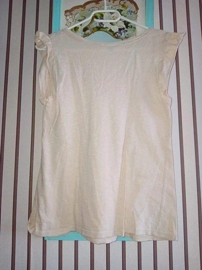 Blouse beige taille M de chez Kiabi - photo numéro 2