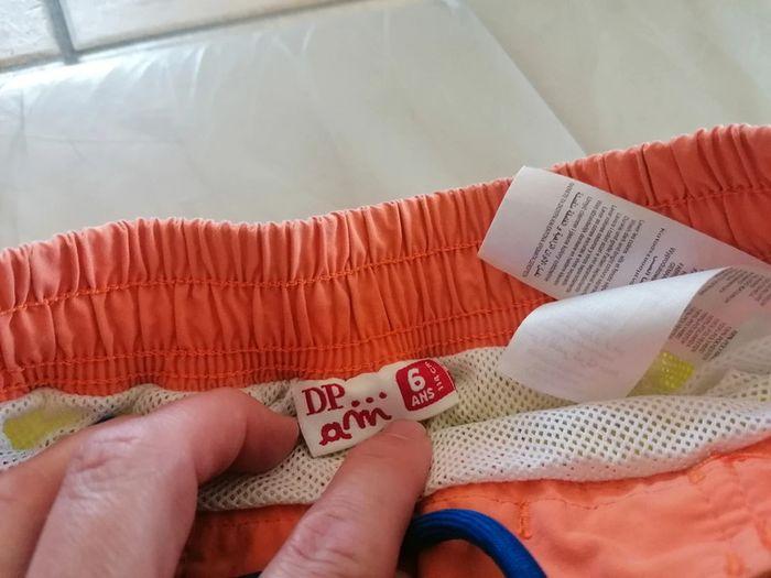 Lot de 3 shorts de bain 6 ans dpam - photo numéro 3