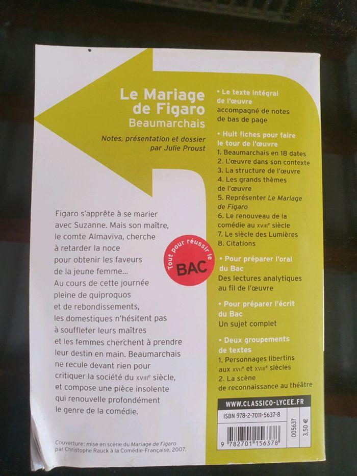 Livre le mariage de figaro - photo numéro 2