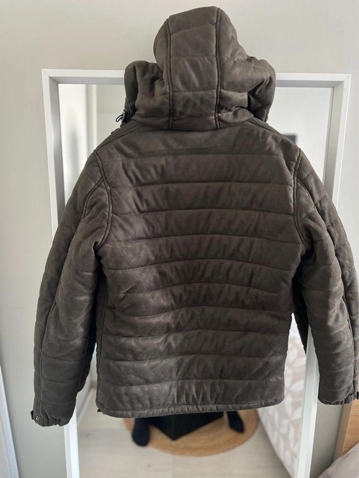 Veste doudoune daim Zara man taille M - photo numéro 10