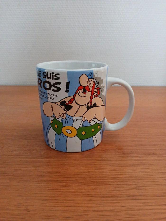 Tasse obelix du parc asterix - photo numéro 3