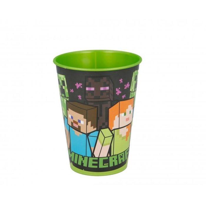 Gobelet / Verre en plastique Minecraft - 260 ml - photo numéro 3