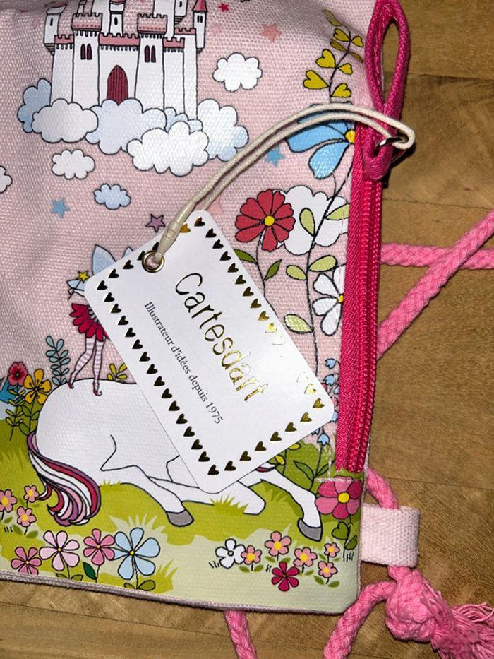 Sac à dos fille fées licorne - photo numéro 2