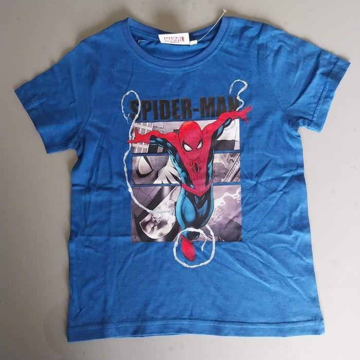 Tee shirt spiderman 6 ans